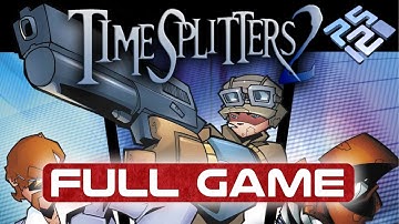 TimeSplitters 2 PCSX2 Gameplay Walkthrough FULL GAME (4K 60FPS) No Commentary