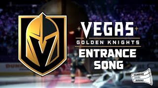 Vegas Golden Knights 2018 Stanley Cup Finals Entrance Song