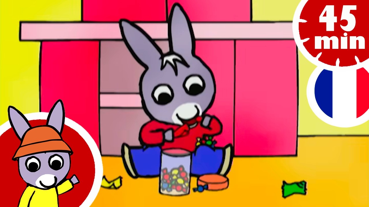 🍬 Trotro ADORE les bonbons 🍬 | compilation pour enfants