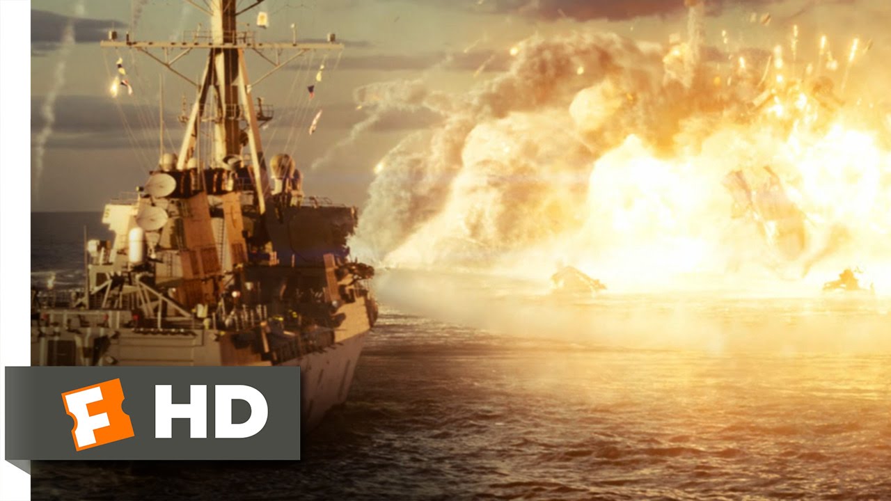 Battleship 8 10 Movie Clip Light Em Up 2012 Hd Youtube Images, Photos, Reviews