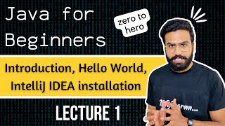 Java Tutorial For Beginner | Part-1