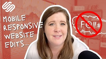 Creating Responsive Websites in FLUID ENGINE does NOT have to be a PITA 🍑 | Squarespace