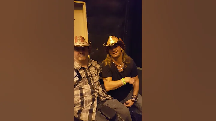 Bret Michaels and Gene Bergeron