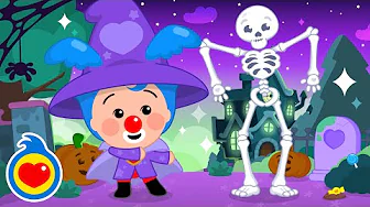 Chúmbala Cachúmbala 🦴🎃 Canciones Infantiles de Halloween | Plim Plim