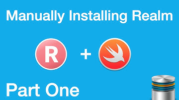 Using Realm Part 1: Manually Installing the Realm Framework | Swift