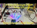 Ece 3  diy backlight led tester prototyping