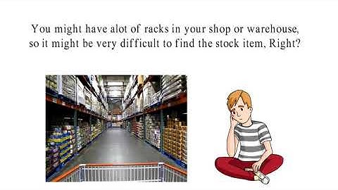 Rack Wise Stock Item Module - A Tally Add-on