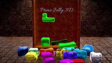 Tetris Blocks falling | Soft body blocks