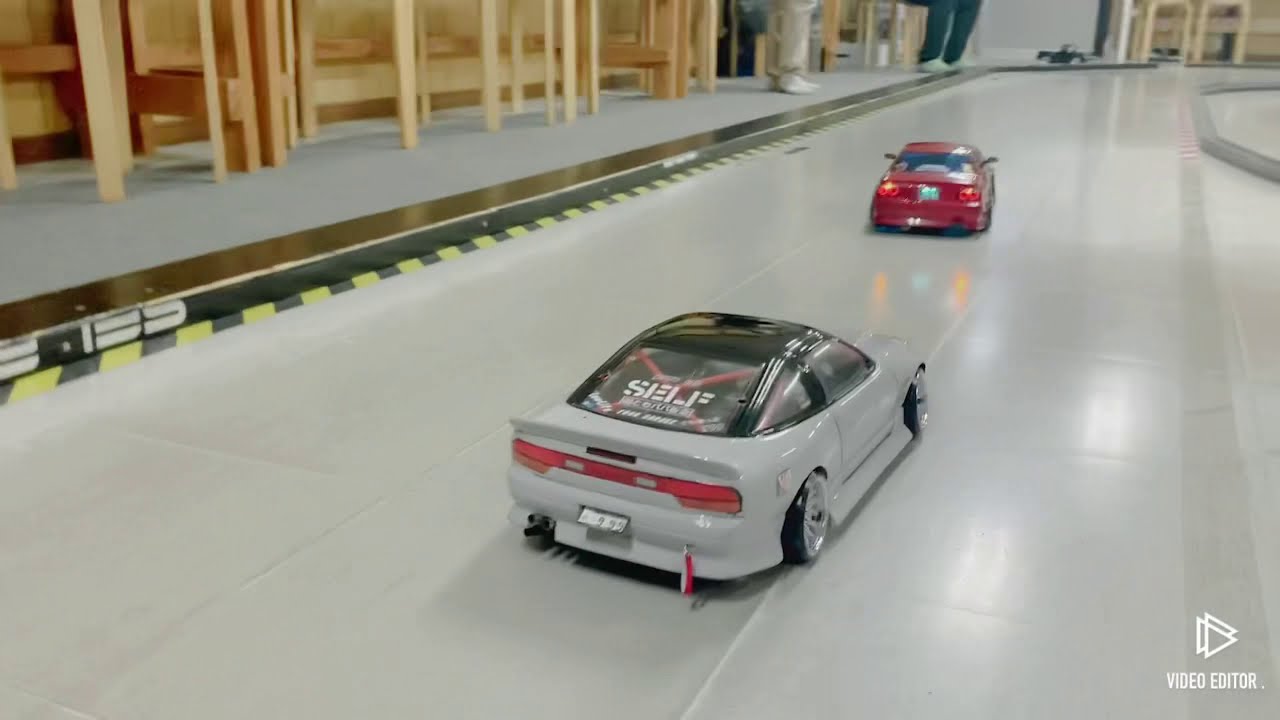 ラジコン ドリラジ チェイサー 180sx RC car drift sakura d5 YOKOMO