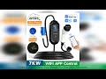 AFEEV Type 2 Portable EV Charger 7KW 32A 1Phase Wallbox Type1/GBT