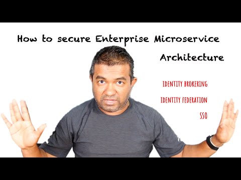 How to Secure Enterprise Microservice architecture with SSO | Keycloak with Open Policy Agent