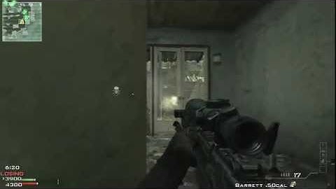 Longest Quick Scope | MW3