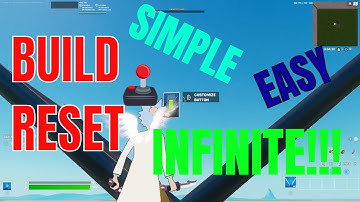 EASY BUILD RESET BUTTON FOR YOUR 1V1 MAP FOR FORTNITE (IN LESS THEN ONE MINUTE)