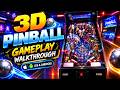 3d Pinball Gameplay Walkthrough Trailer IOS amp ANDROID 3d Pinball Gameplay Walkthrough Trailer IOS amp ANDROID