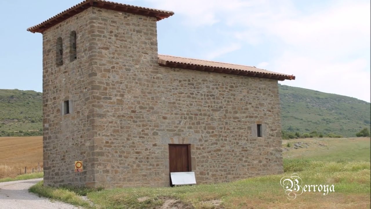 De LUMBIER a ELCOAZ, Navarra.