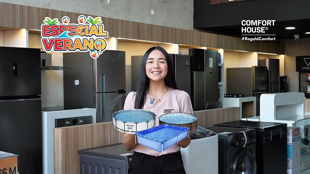 Especial Verano- Comfort House