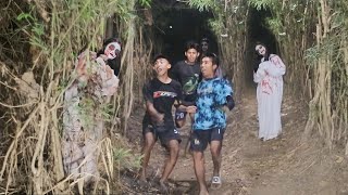 Kuntilanak Kembar Suka Ngagetin || Kompilasi Prank Kuntilanak Lucu - Funny Prank Video