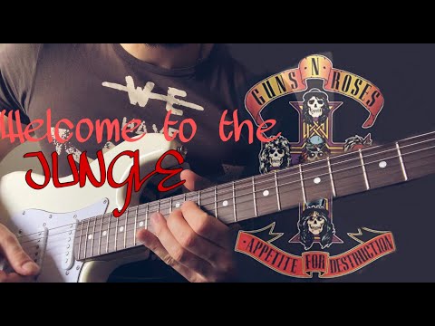 guns-'n'-roses---welcome-to-the-jungle---manuguitarist-cover