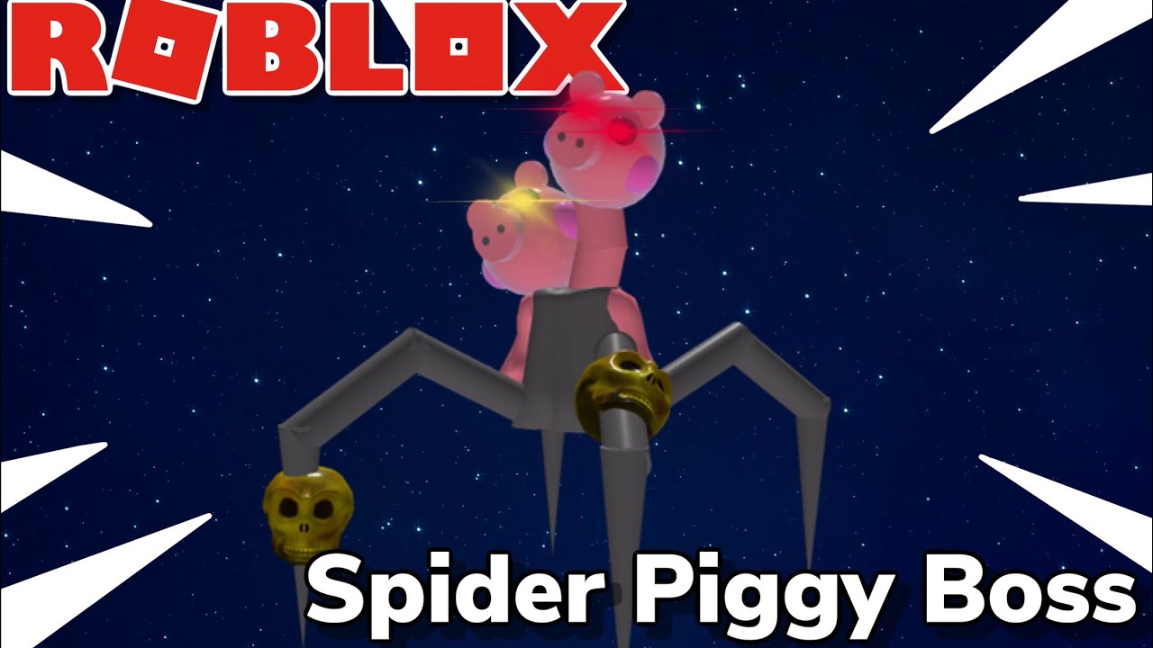 spider roblox piggy