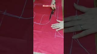 Easy Blouse Cutting Tutorial Step by Step | Perfect Measurement &amp; Cutting Guide#BlouseCutting #short