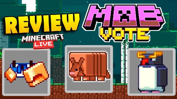 Conheça todos os mobs da Mob Vote 2023 de Minecraft e saiba como votar no  seu favorito