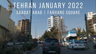 TEHRAN 2022 - Saadat Abad Farhang Blvd | تهران، سعادت آباد، بلوار فرهنگ
