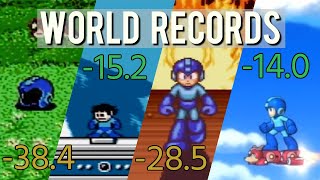 Every Classic Mega Man Speedrun World Record (1 - 11, Megaman & Bass) [2021]