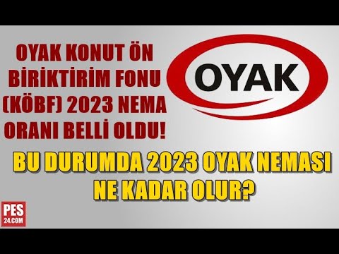 OYAK KONUT ÖN BİRİKTİRİM FONU KÖBF 2023 NEMASI BELLİ OLDU