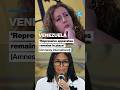 Venezuela: 'Repressive apparatus remains in place,' says Amnesty International • FRANCE 24 English