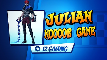 Julian Fighter Noob Short Game For MLBB #julian #mlbb #i2gaming