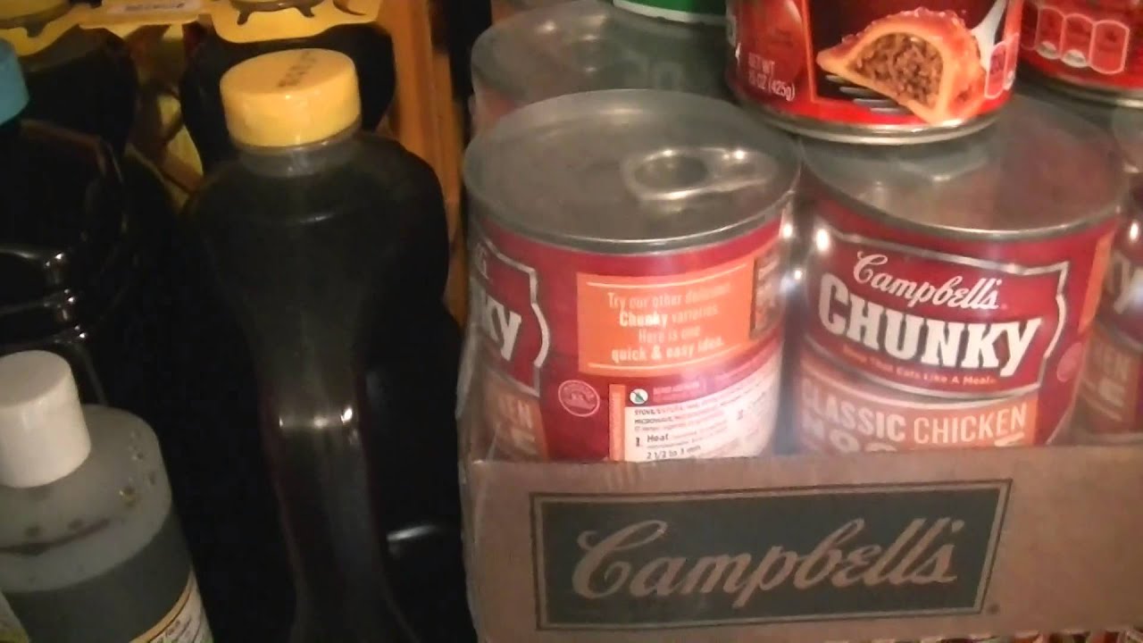 prepping and food storage tip - YouTube