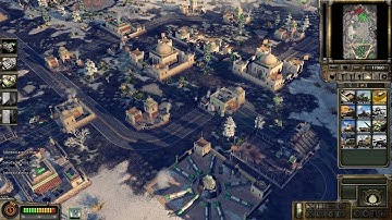 C&C Red Alert 3: Generals Evolution Mod BETA 0.21 - GLA Snow Warfare [Max Settings]