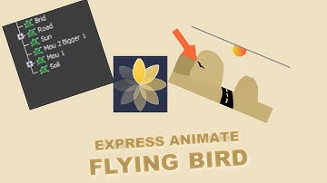 Getting Started On 2D Animation Part 2 Flying Bird Express Animate