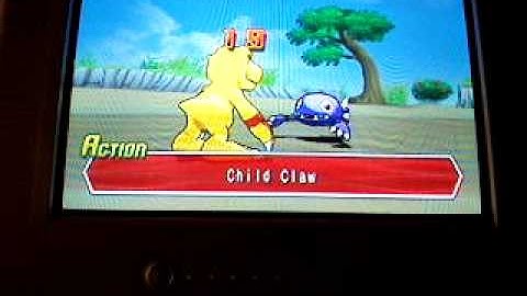 Digimon World Data Squad : Walter Island part2