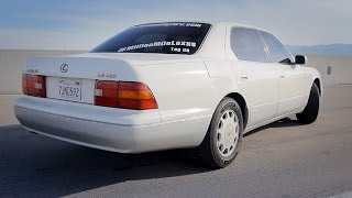 The Million Mile Lexus on Track - LS400 Fast Blast - Everyday Driver