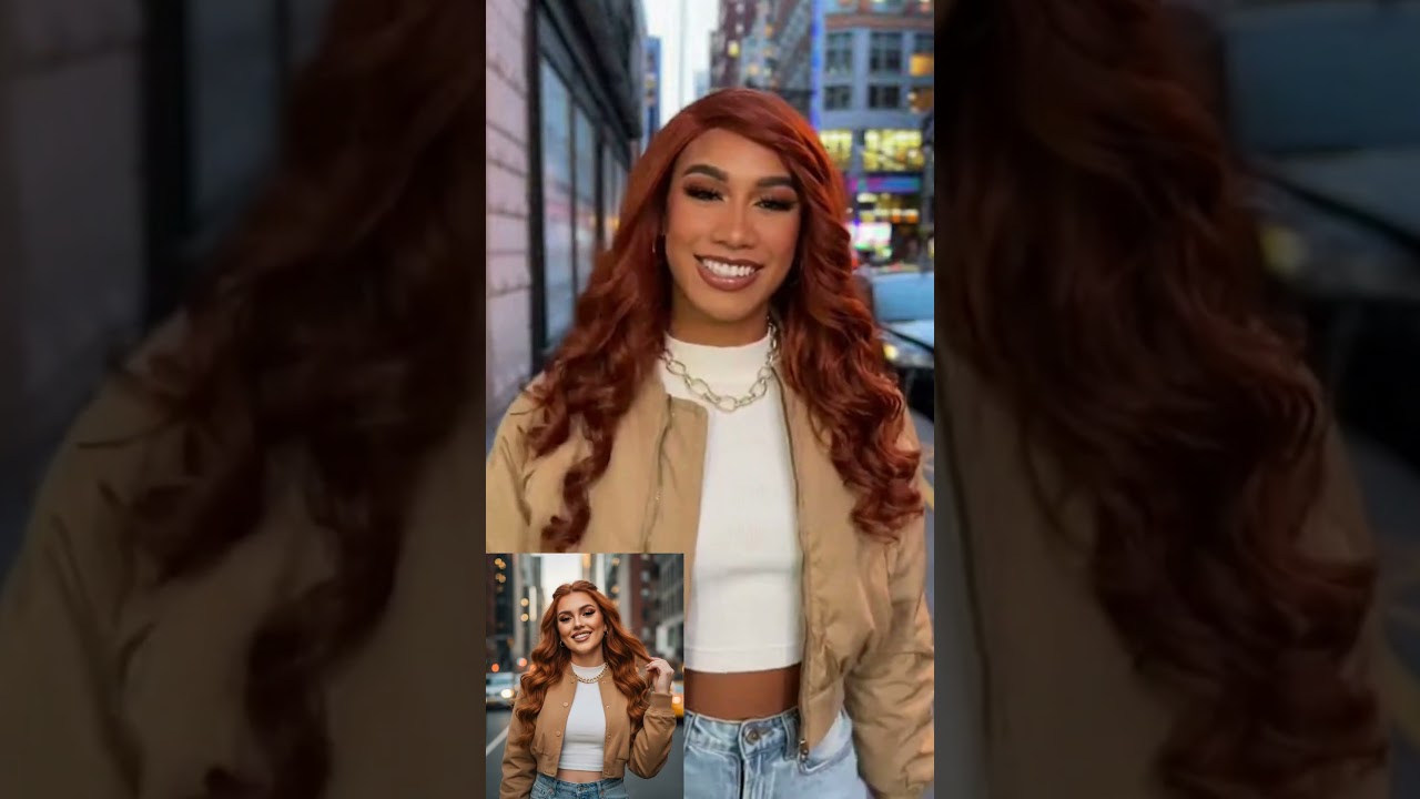 Воссоздание образов вирусных инфлюенсеров...