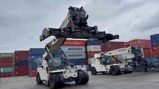 D3931 Terex TFC46MHC Dry Reachstacker from 2012