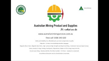 Capabilities Australian Mining Product and Services 2016-2025