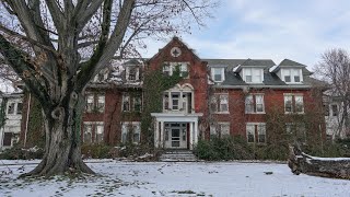 Exploring a Creepy Abandoned Retirement Home  Former Asylum (everything left)
