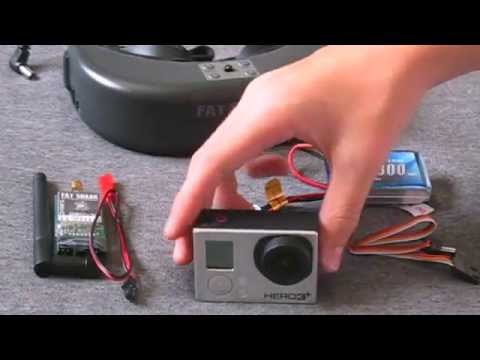 How to use a Gopro for FPV Camera