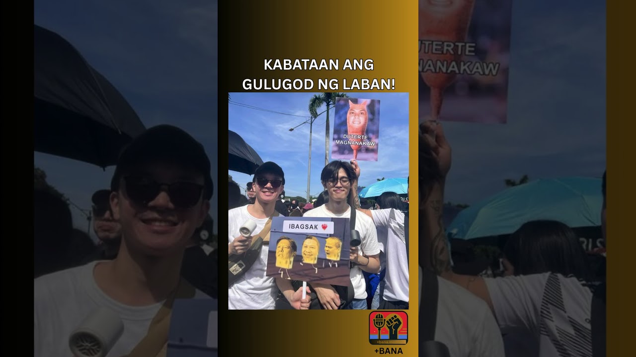 Kabataan ang Gulugod ng Laban!