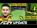 FC 24 GOT A NEW UPDATE ✅ - New Stadium, Faces &amp; More