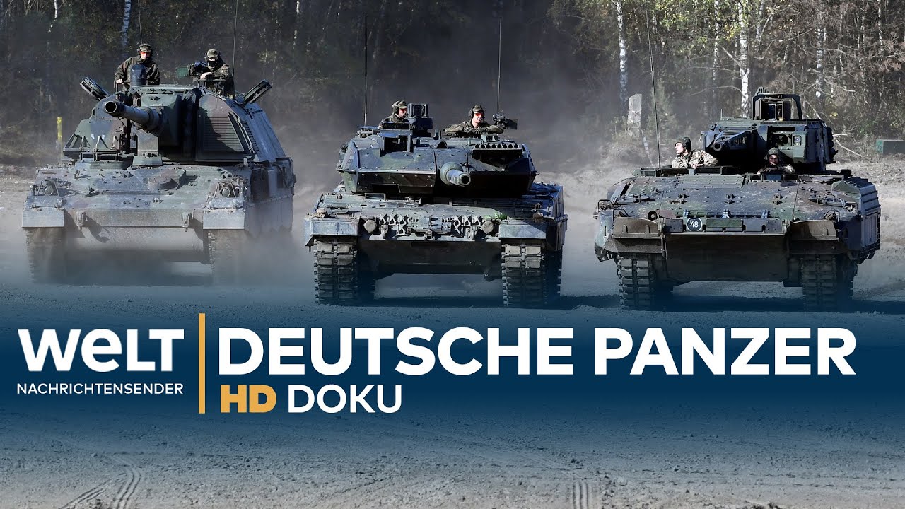 Panzer Halt! Kampfkompanien üben die Verzögerung des Gegners | Bundeswehr
