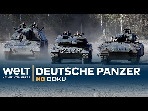 Deutsche Panzer - Technik, Entwicklung \u0026 Geschichte | HD Doku