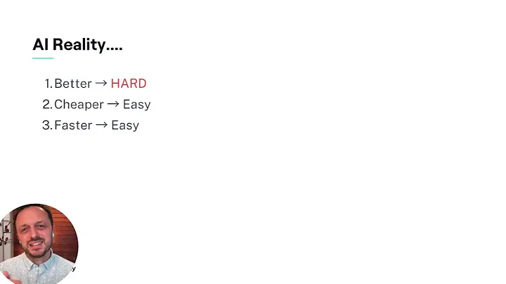Why Most AI Projects Fail | NEDME 2025