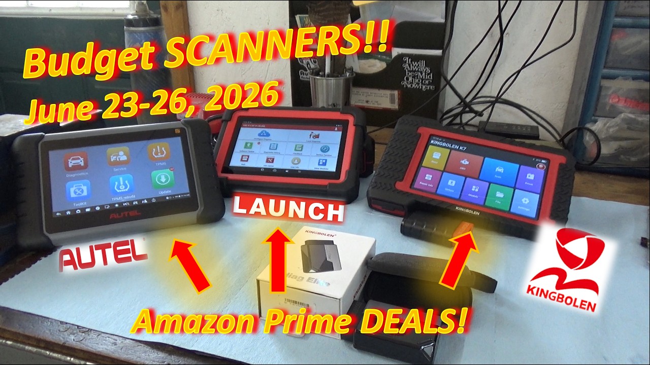 Automotive diagnostic and scan tools