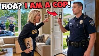 HOA Karen Breaks Into My House for “Inspection”..Not Realizing I'm a Police Officer!