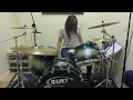 All we ever knew. The head and the heart. Drums cover Leire Colomo