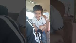 مصارعةأطفال حماس حمودي وإخوانه على شيلة تحزم