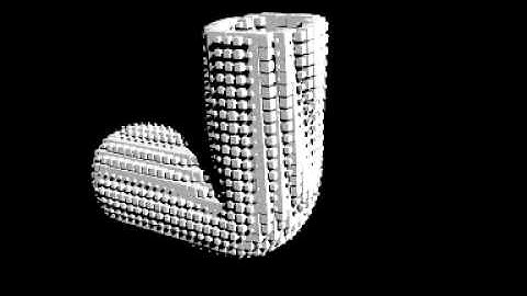 Voxel filling with LightWave 3d